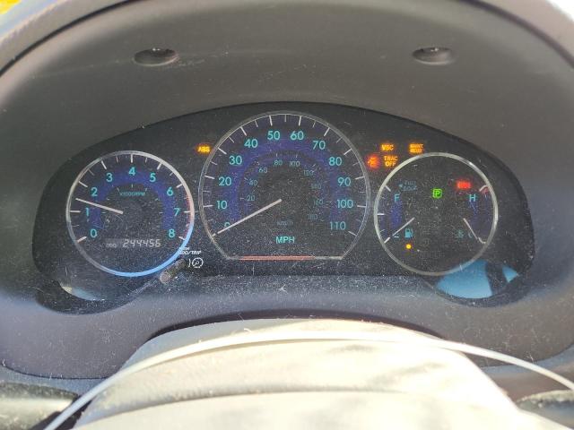 2009 TOYOTA SIENNA CE #3296364221