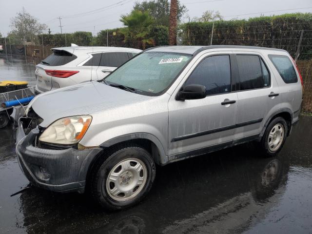 Global Auto Auctions: 2006 HONDA CR-V LX