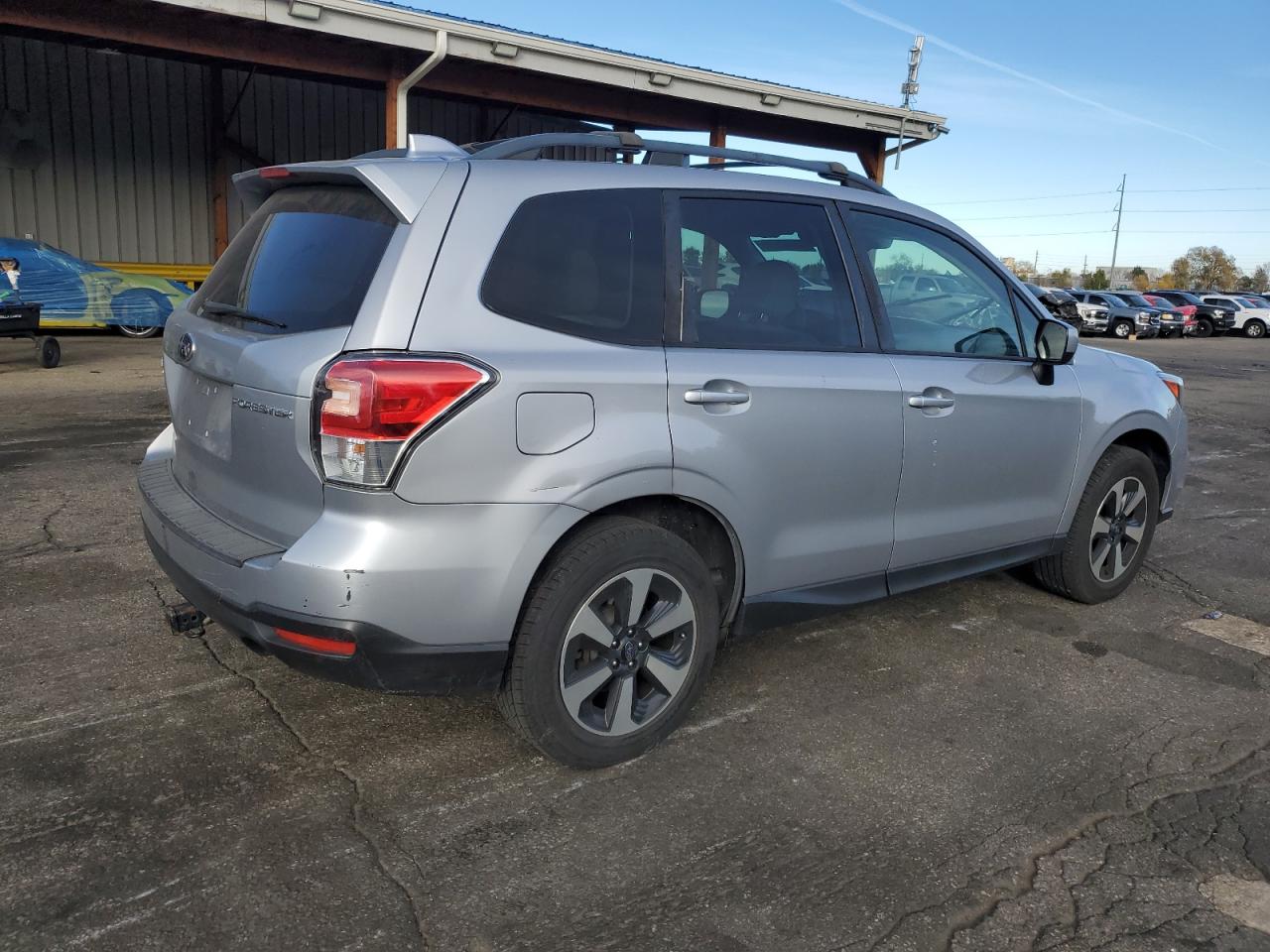 SUBARU FORESTER 2.5I PREMIUM