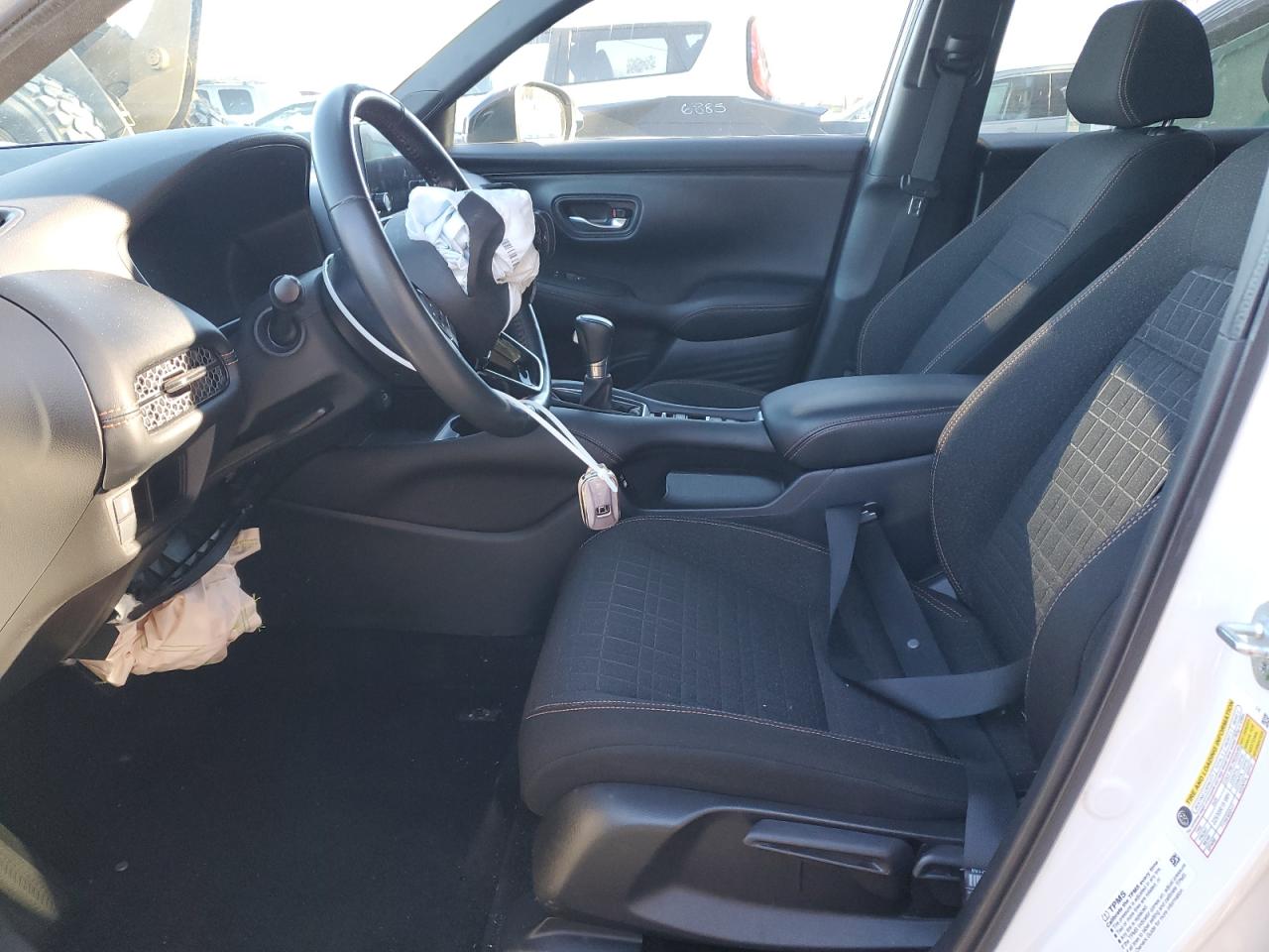 Lot #3309421993 2023 HONDA HR-V SPORT