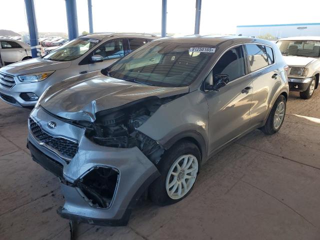 2021 KIA SPORTAGE L #3302765397
