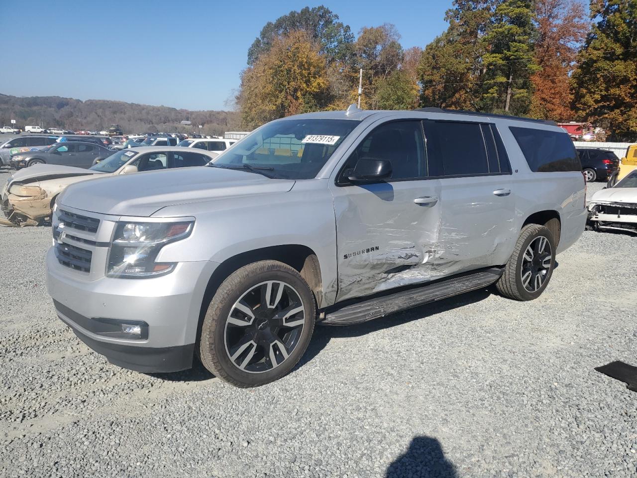 CHEVROLET SUBURBAN K1500 LT