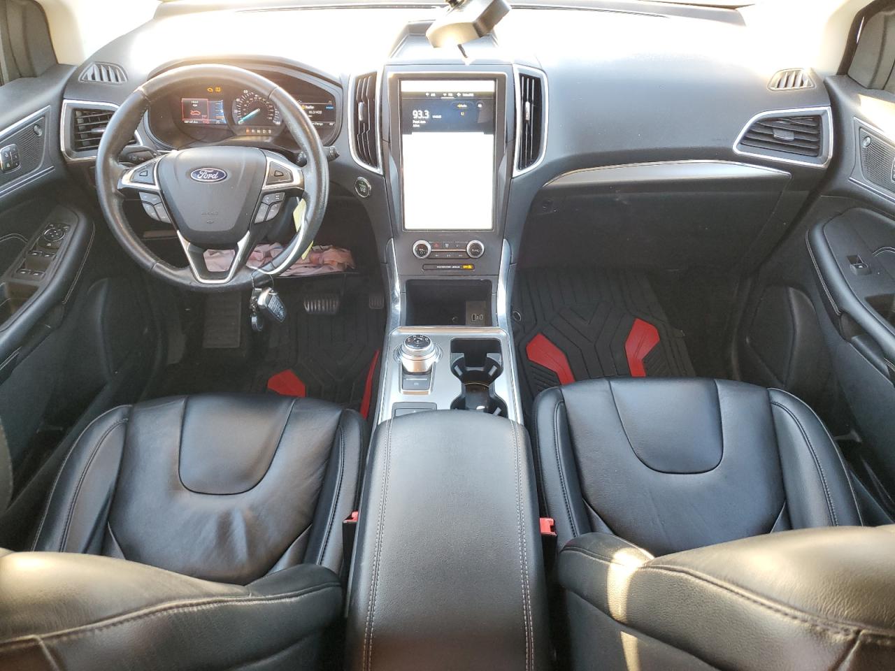 Lot #3301892481 2022 FORD EDGE TITAN