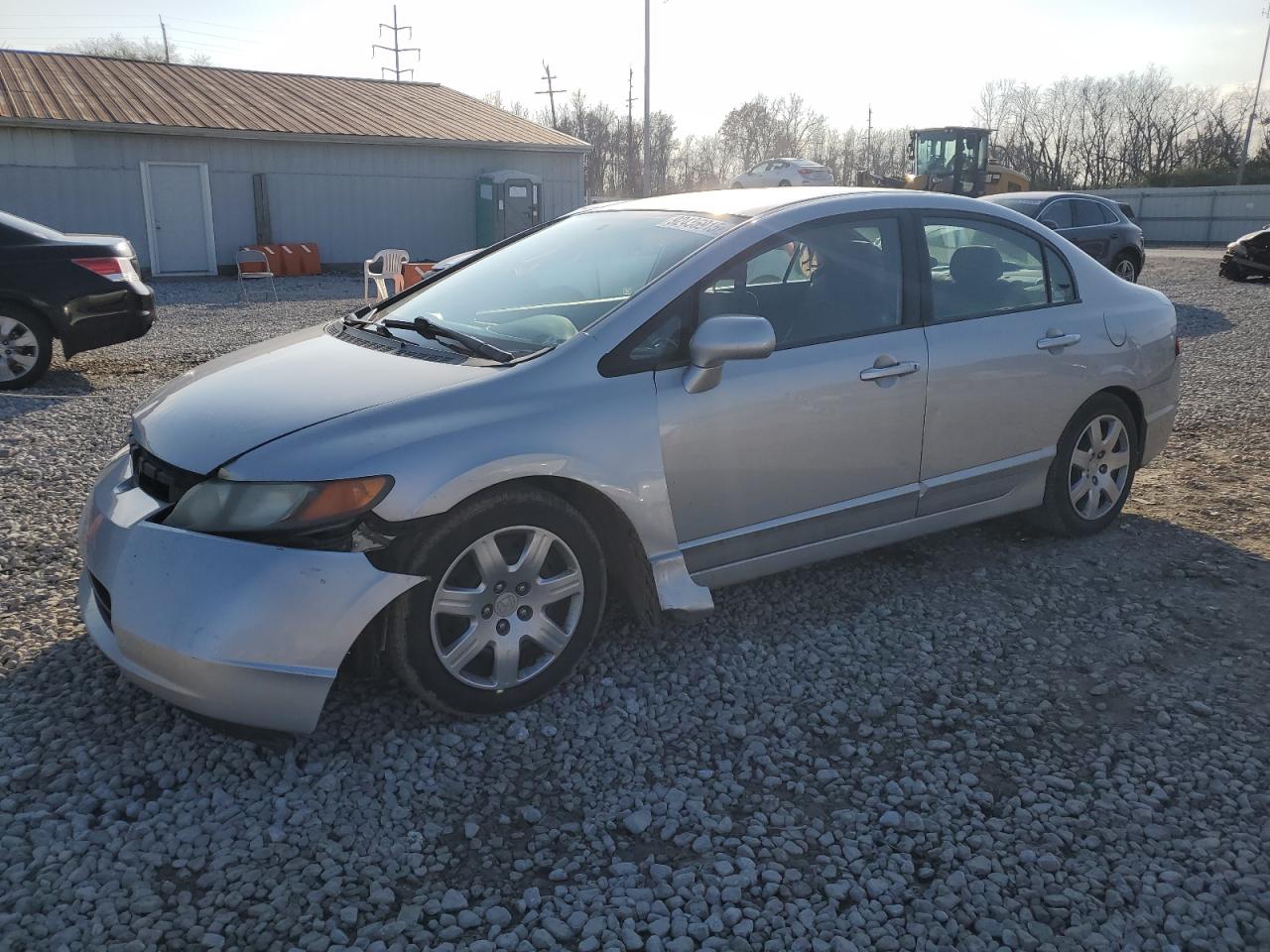 Lot #3303574950 2008 HONDA CIVIC LX