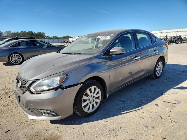 Global Auto Auctions: 2017 NISSAN SENTRA S