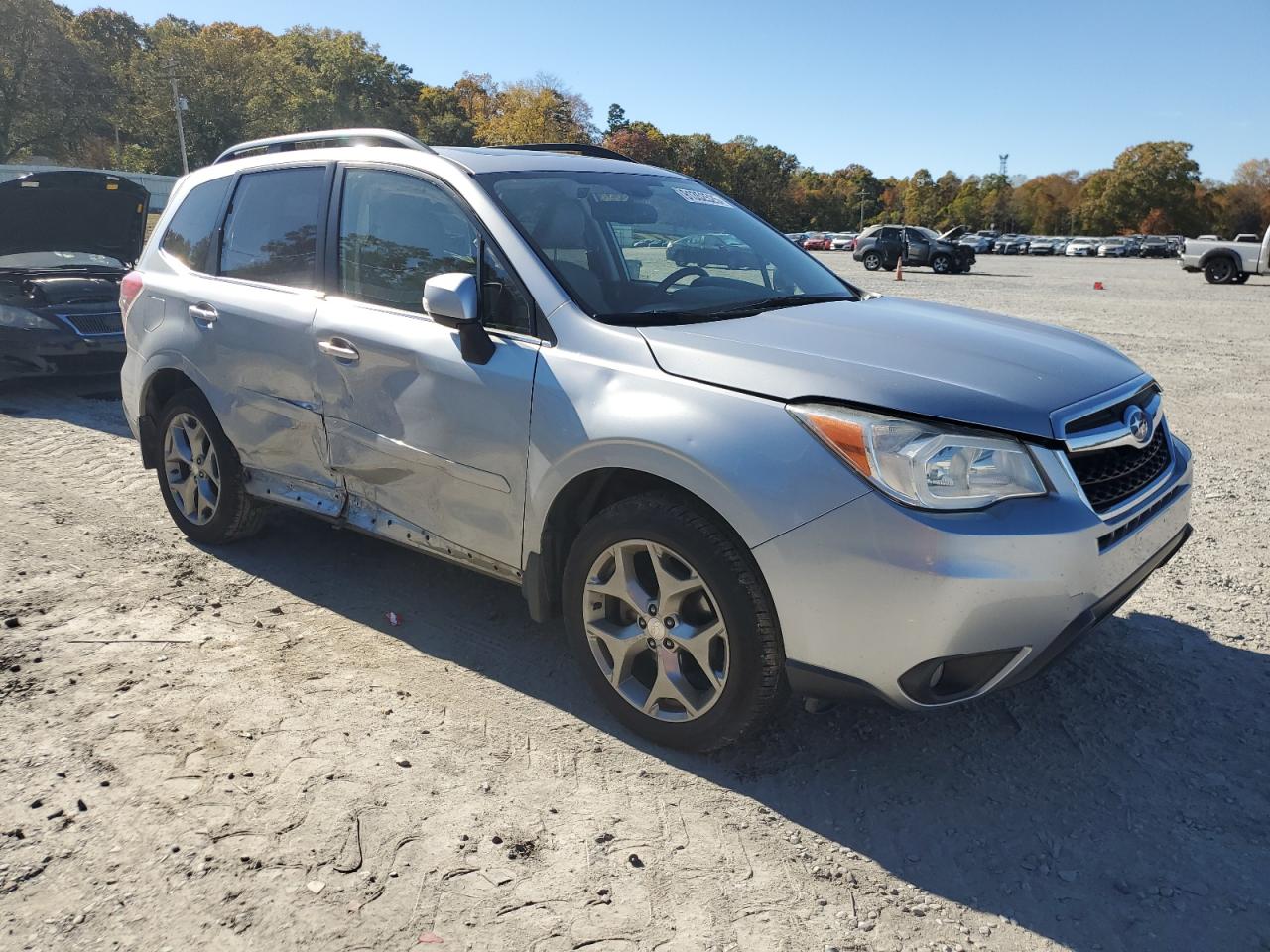 SUBARU FORESTER 2.5I TOURING
