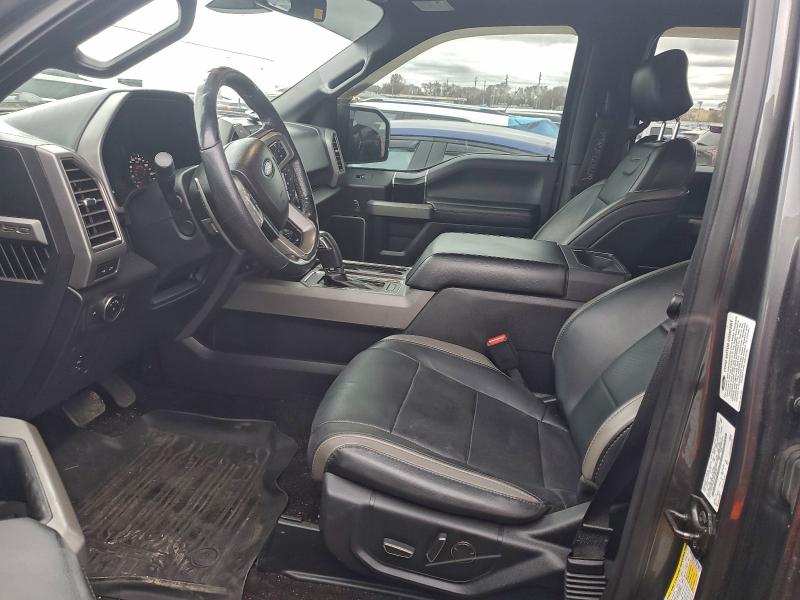 2017 FORD F150 RAPTO #3297997054