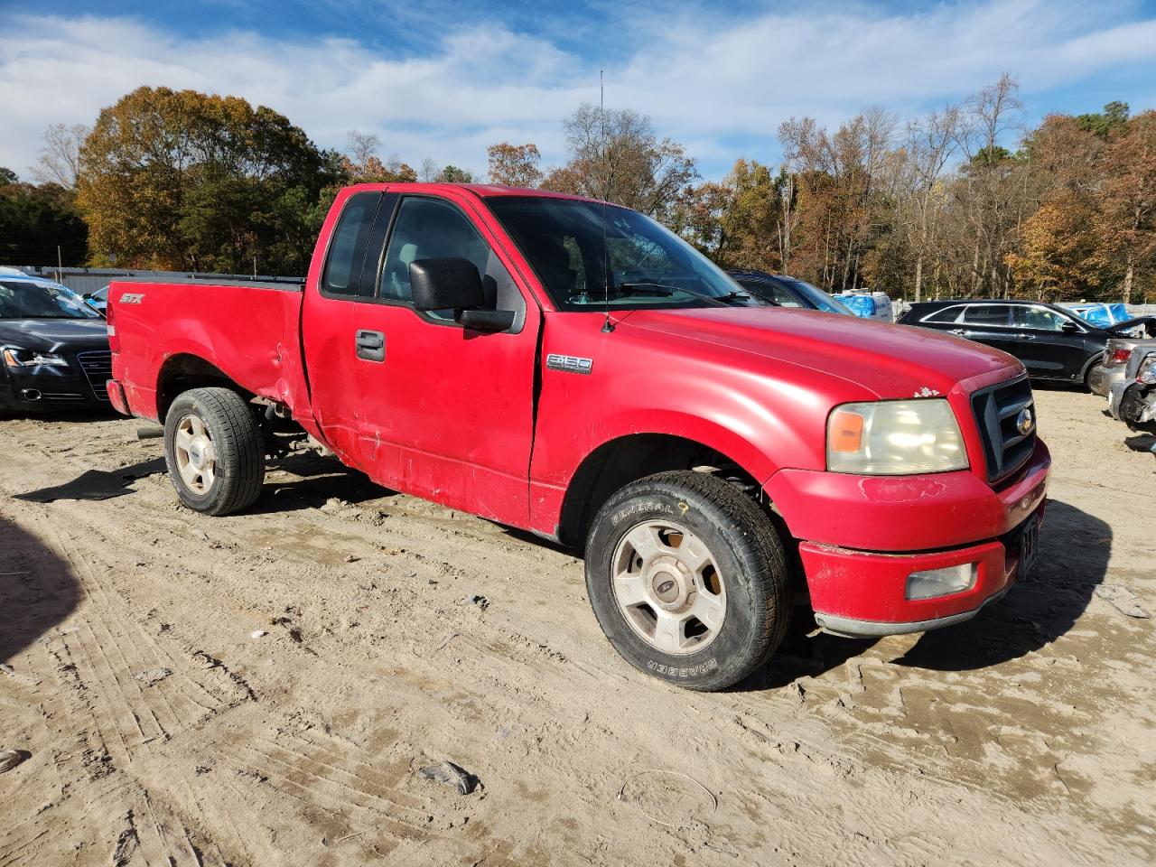 Lot #3291404164 2004 FORD F150