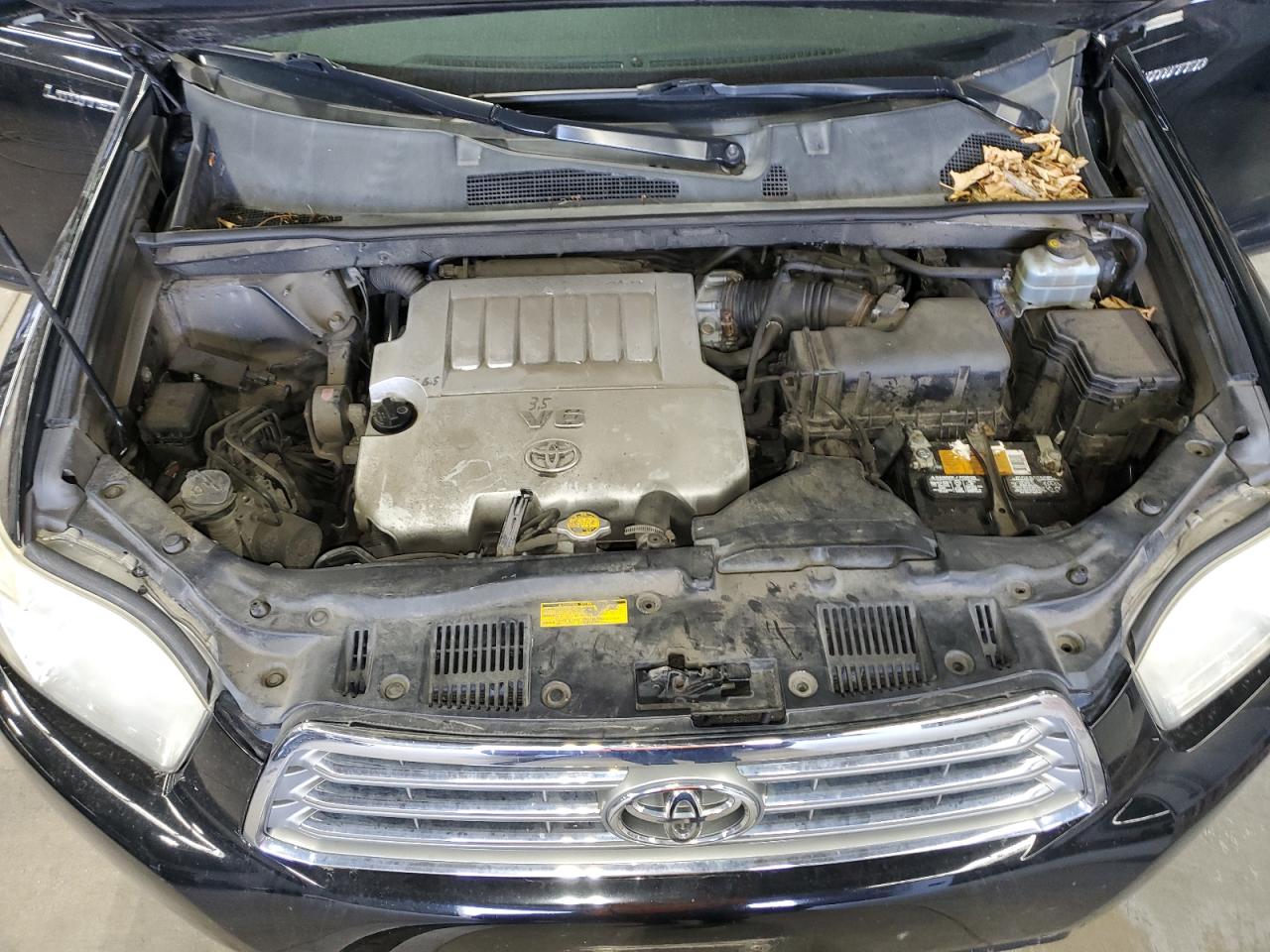 Lot #3284035843 2009 TOYOTA HIGHLANDER