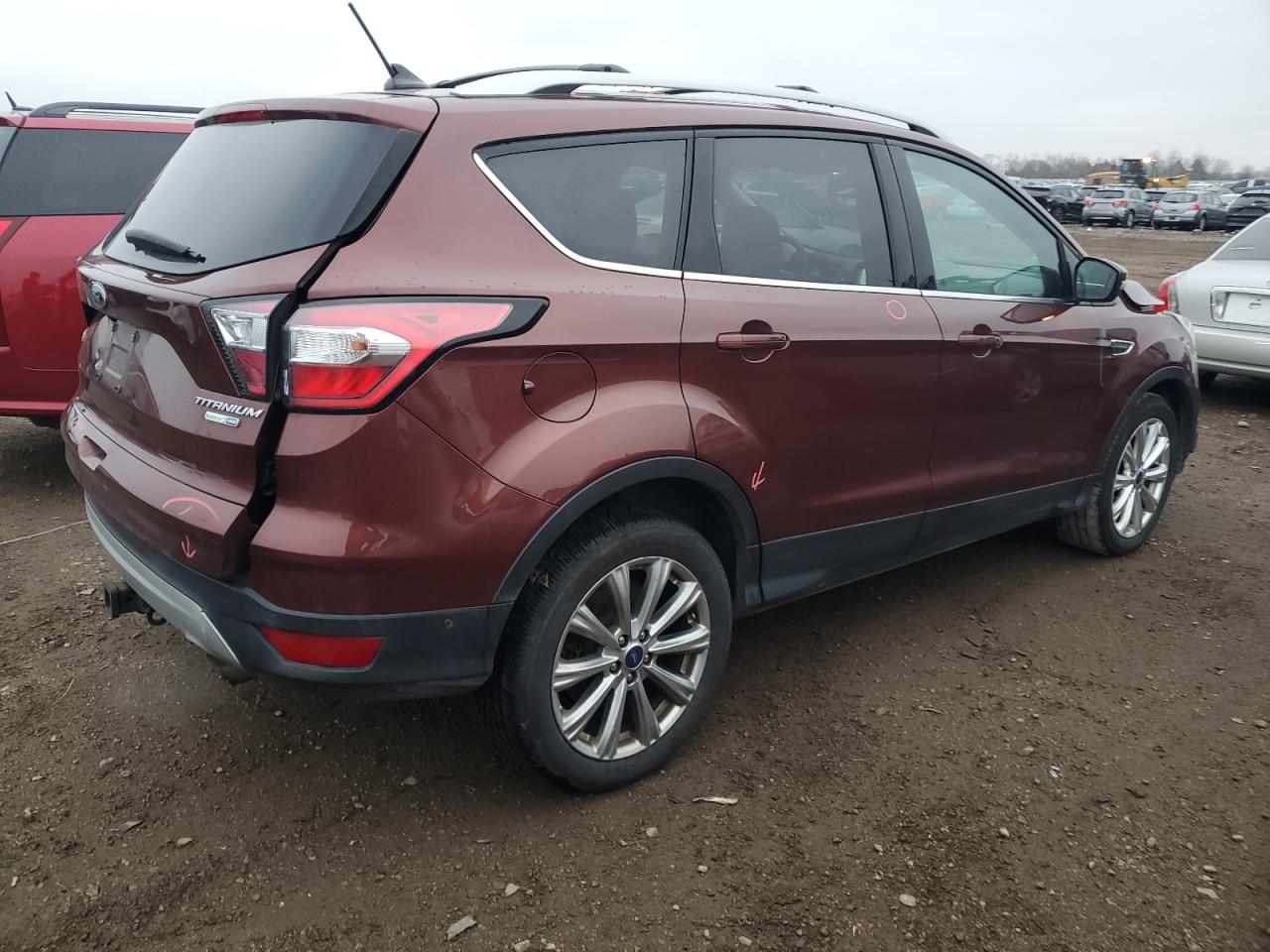 FORD ESCAPE TITANIUM