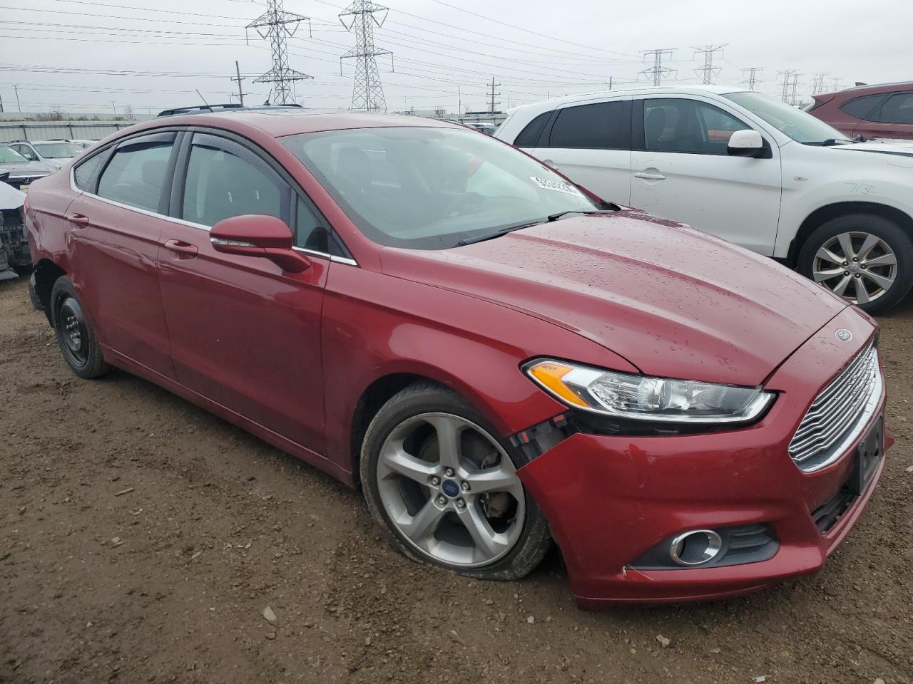 FORD FUSION SE