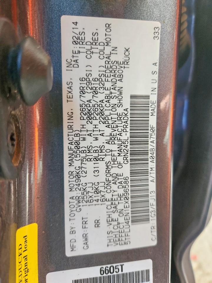 TOYOTA TACOMA DOUBLE CAB