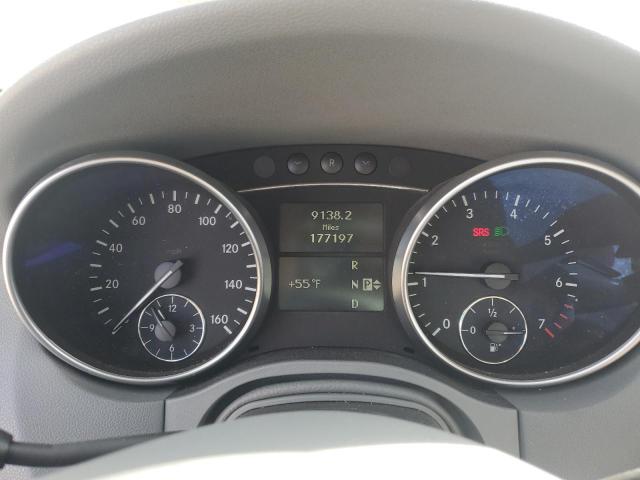 2011 MERCEDES-BENZ ML 350 4MA #3296237412