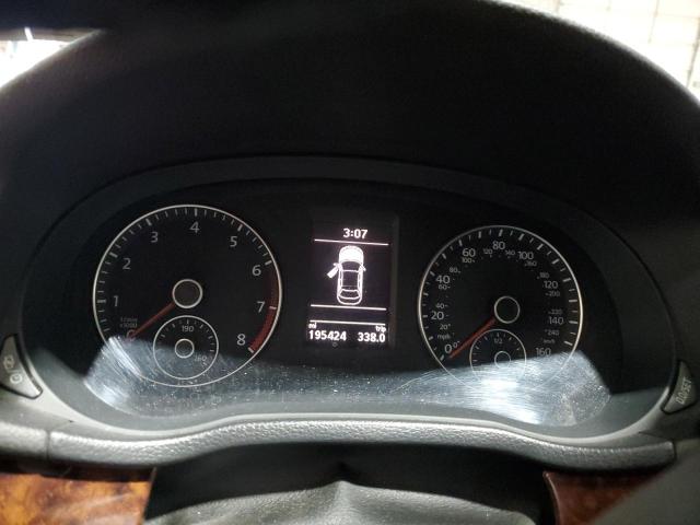 2013 VOLKSWAGEN PASSAT SEL #3305374350