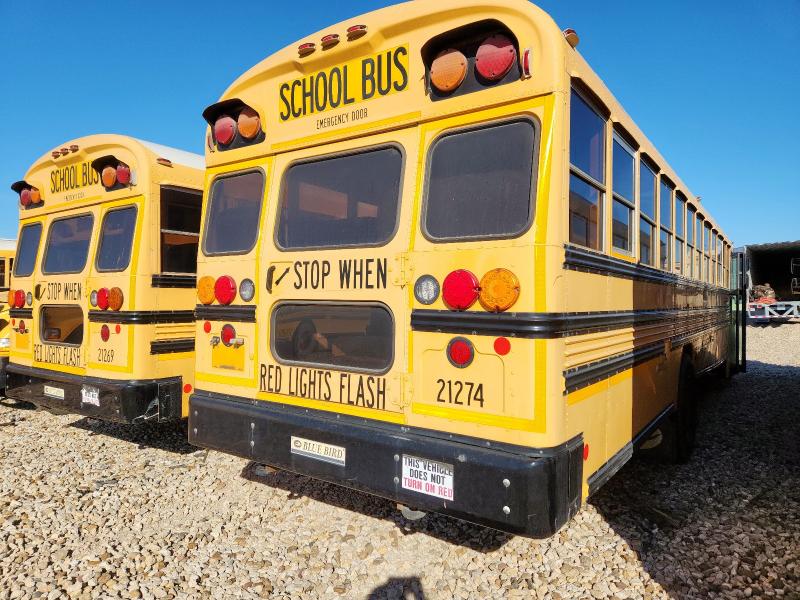 2012 BLUE BIRD SCHOOL BUS #3305292304