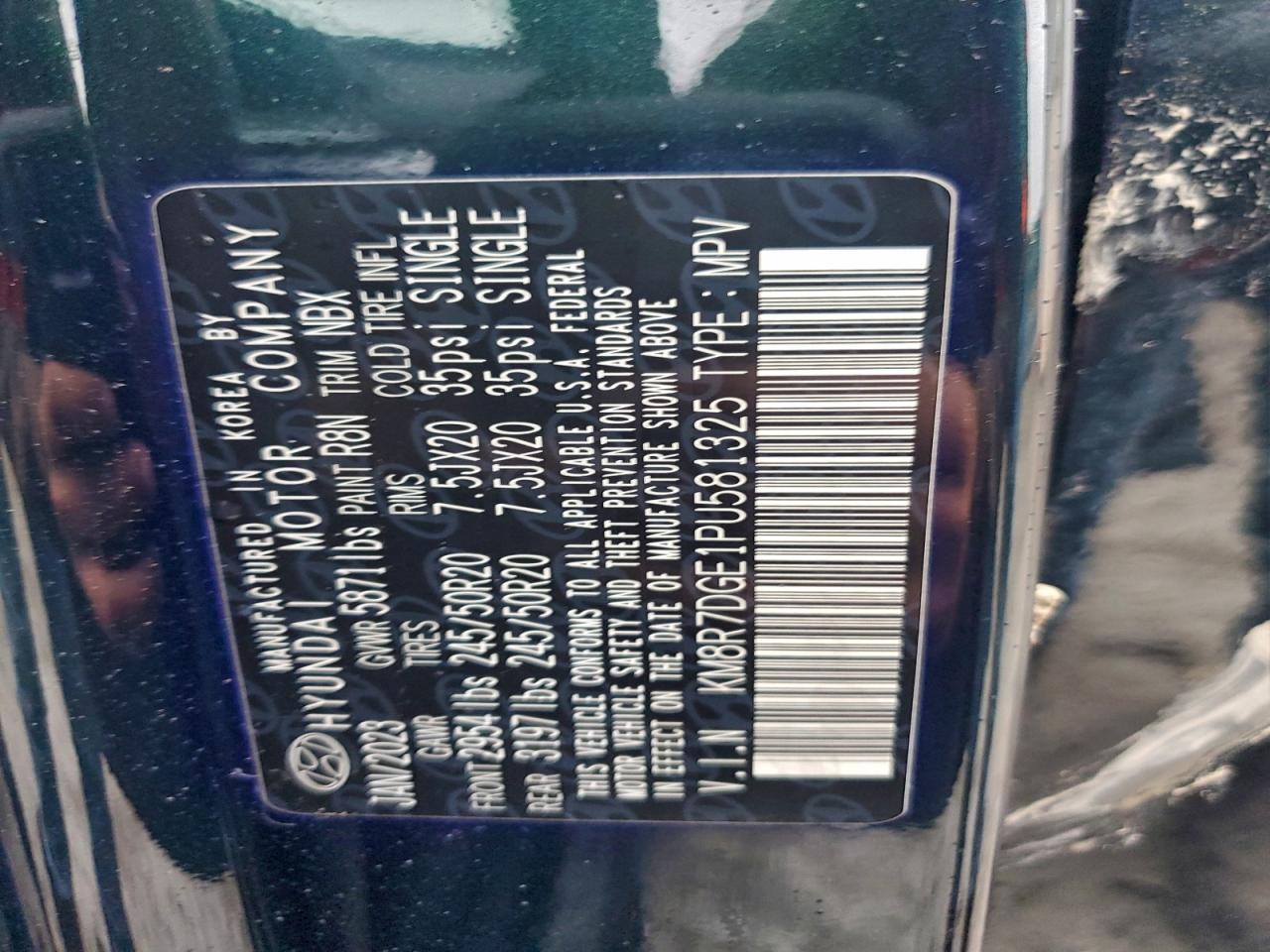 HYUNDAI PALISADE CALLIGRAPHY