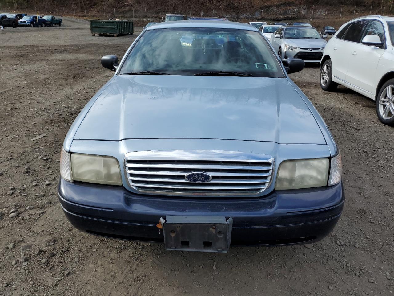 FORD CROWN VICTORIA POLICE INTERCEPTOR