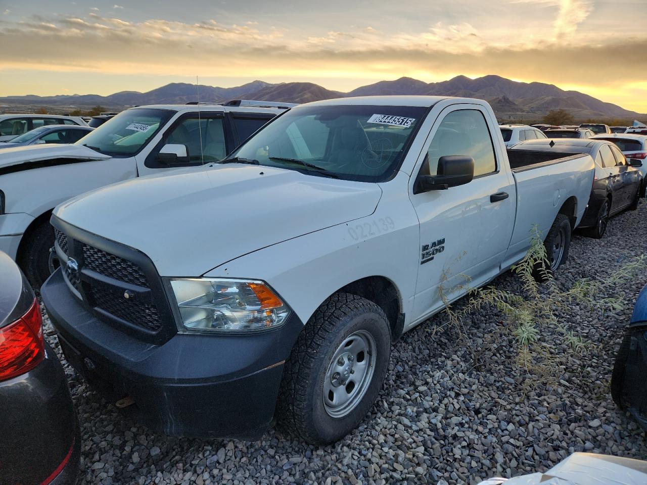 Lot #3286613895 2019 RAM 1500 CLASS