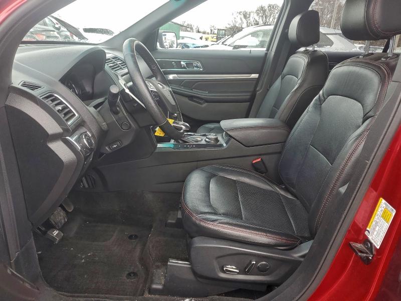 2017 FORD EXPLORER S #3304563459