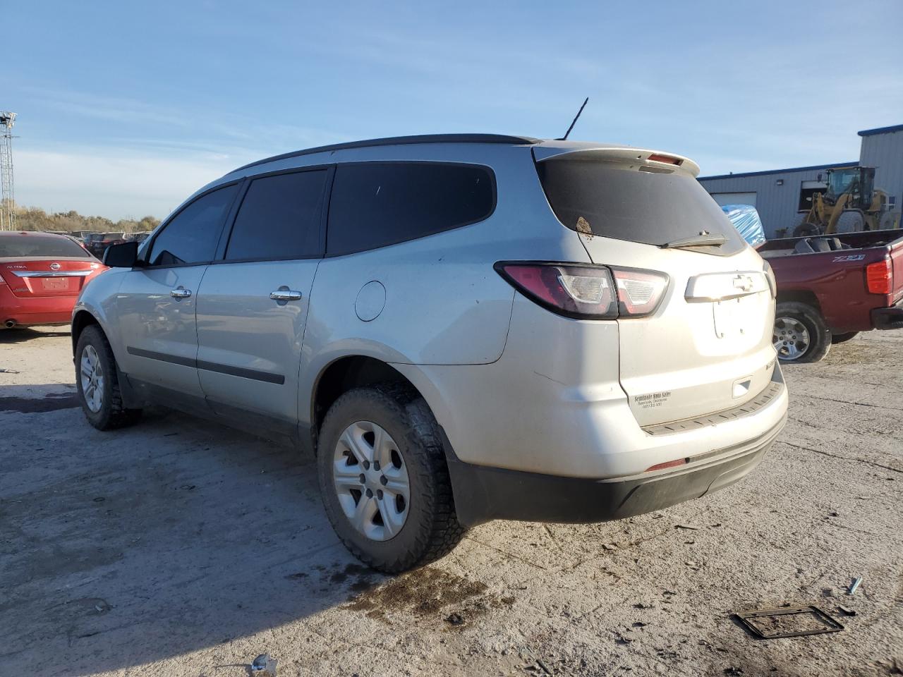 CHEVROLET TRAVERSE LS