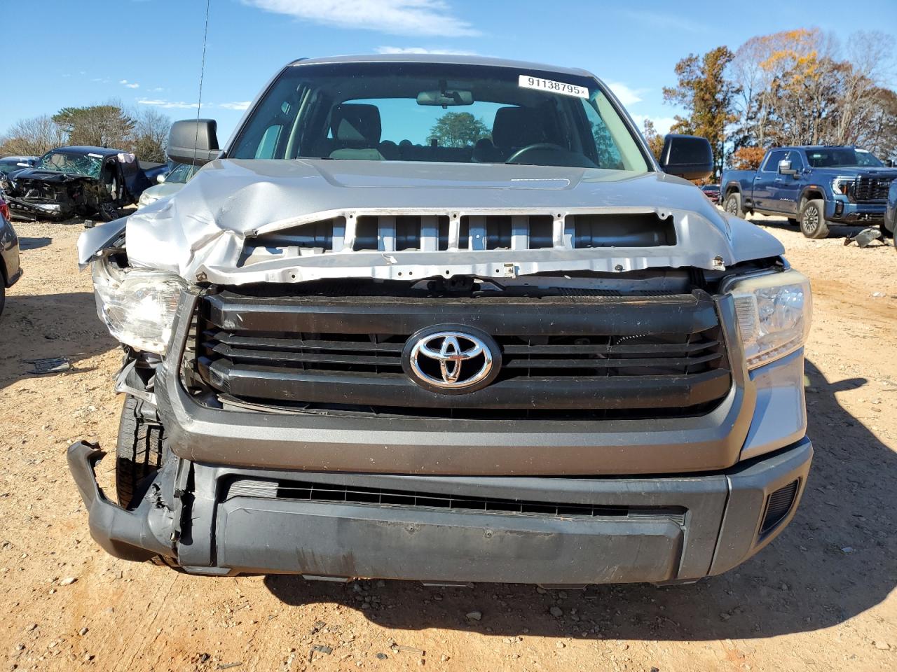 Lot #3308388307 2015 TOYOTA TUNDRA DOU