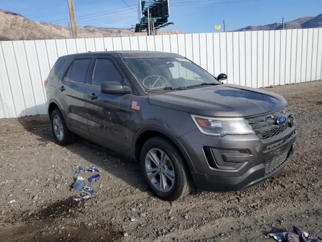 2018 FORD EXPLORER P - 1FM5K8AR5JGA44351