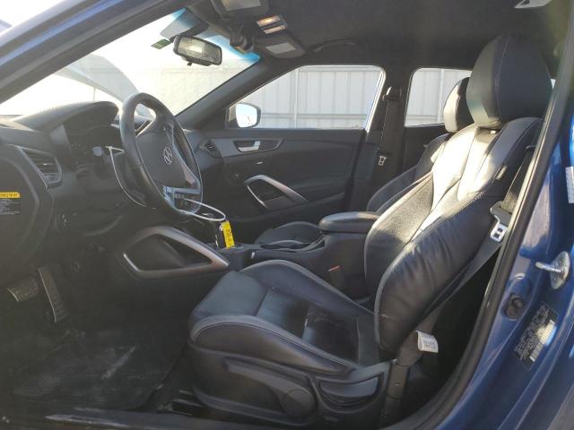 2016 HYUNDAI VELOSTER T - KMHTC6AE0GU288554