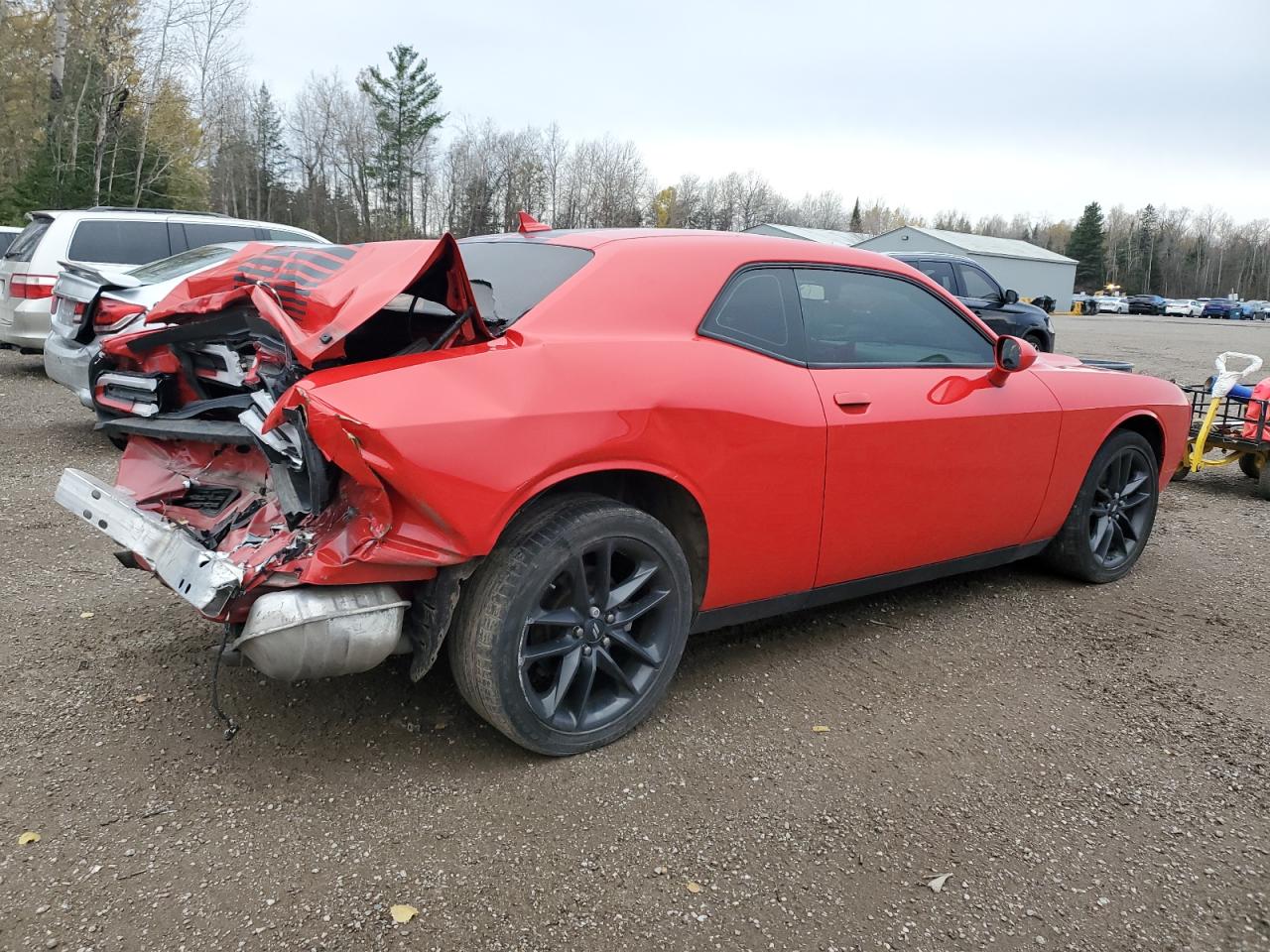 DODGE CHALLENGER SXT