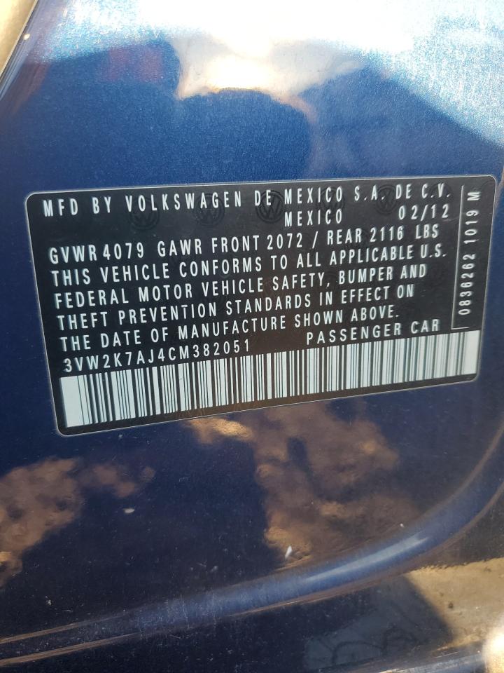 VOLKSWAGEN JETTA BASE