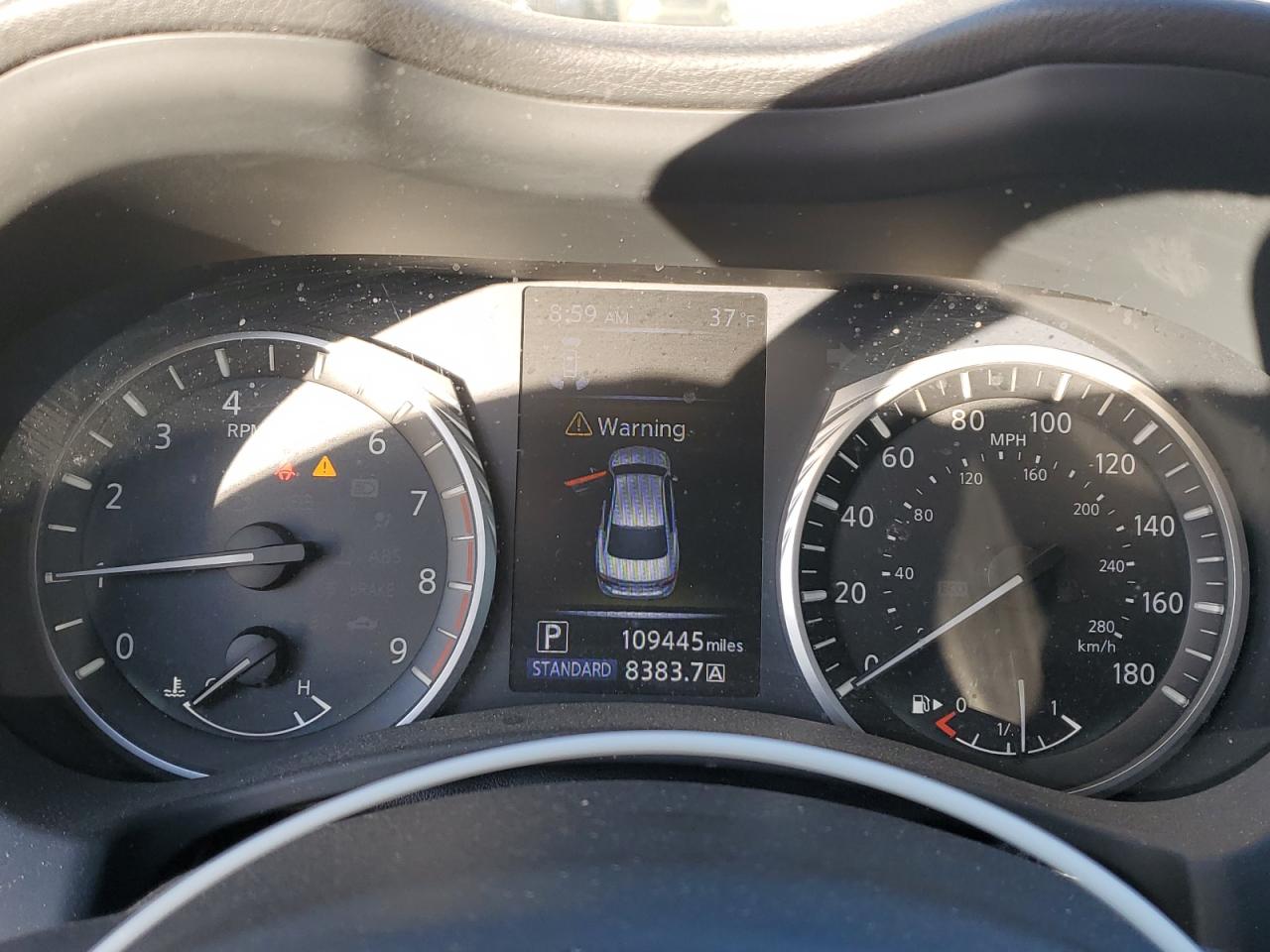 INFINITI Q50 RED SPORT 400