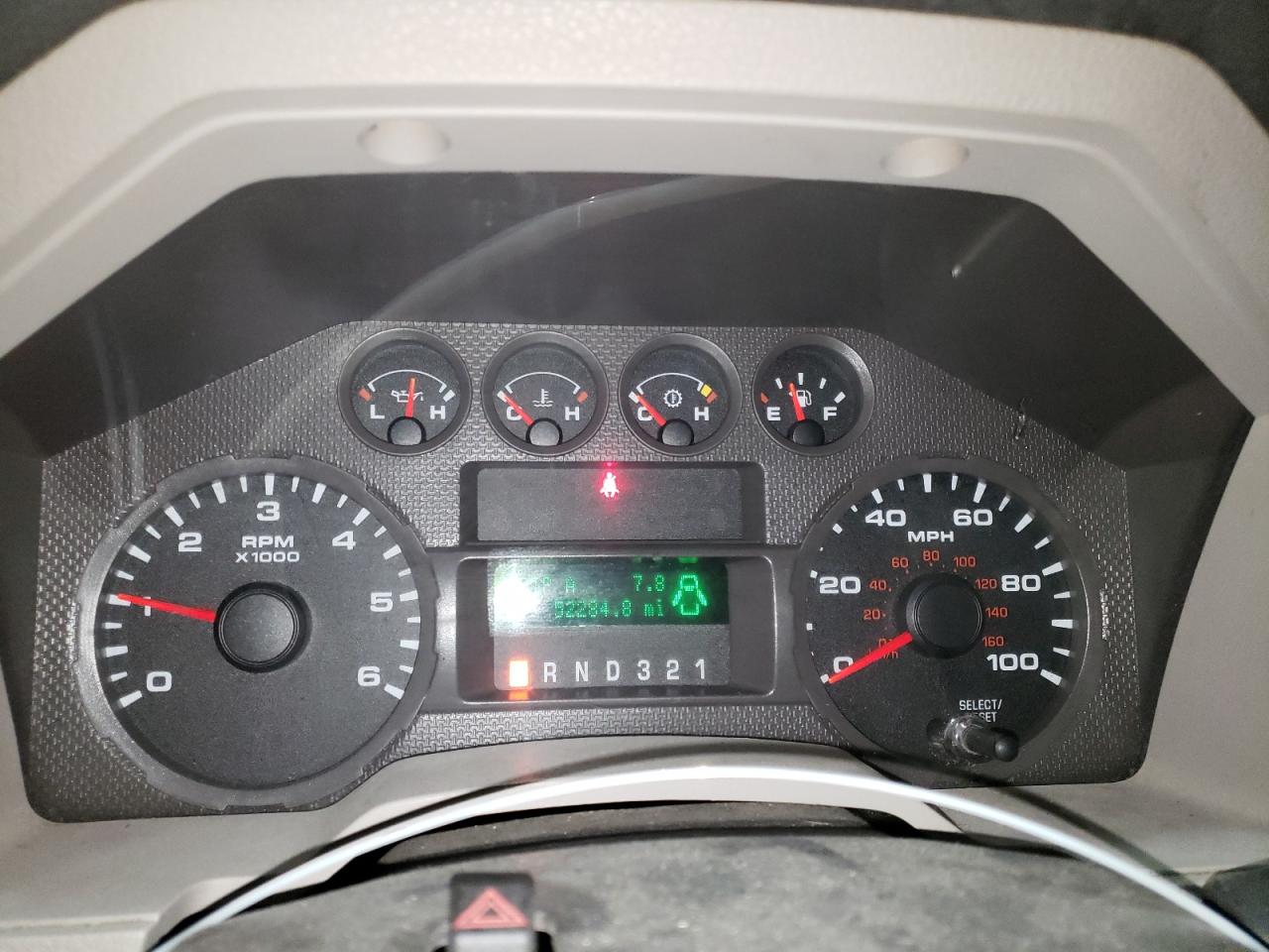 Lot #3285930561 2009 FORD F350 SUPER