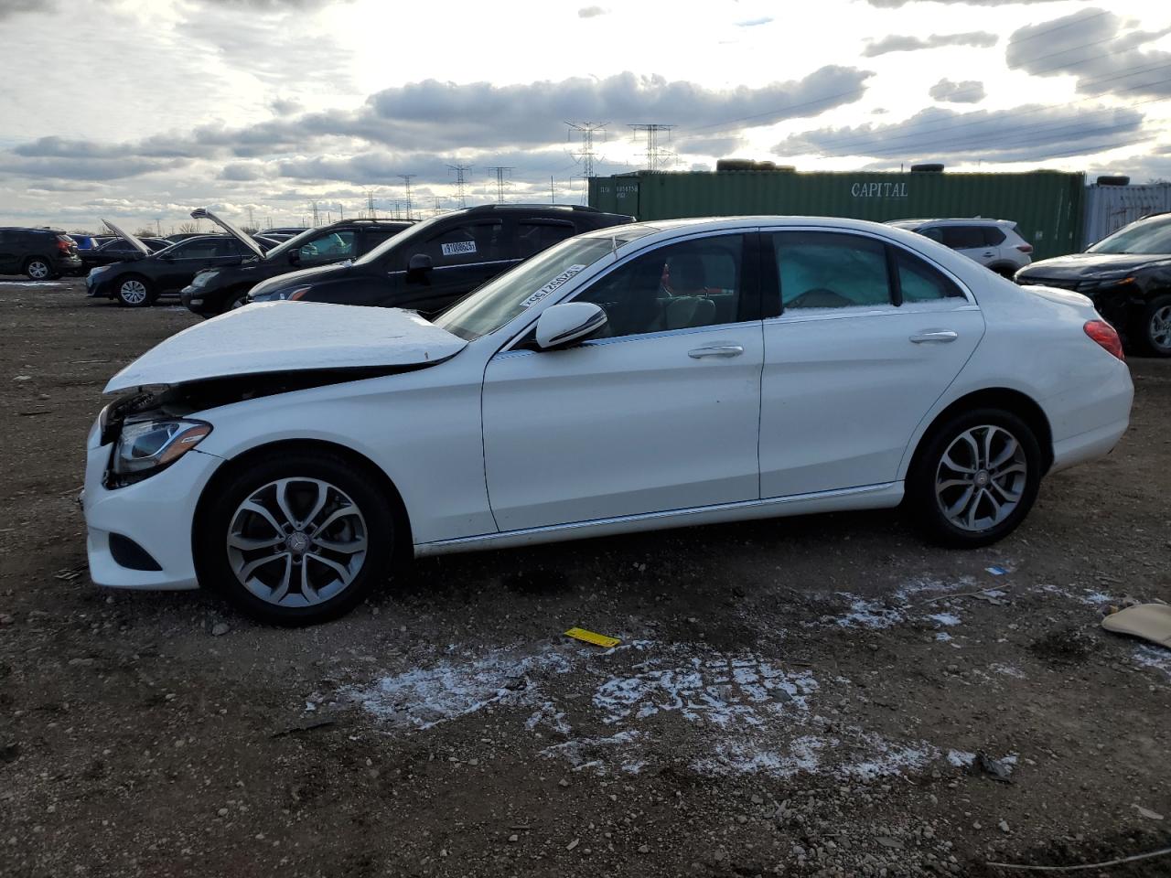 MERCEDES-BENZ C-CLASS 300 4MATIC