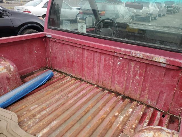 1989 NISSAN D21 SHORT #3293672399