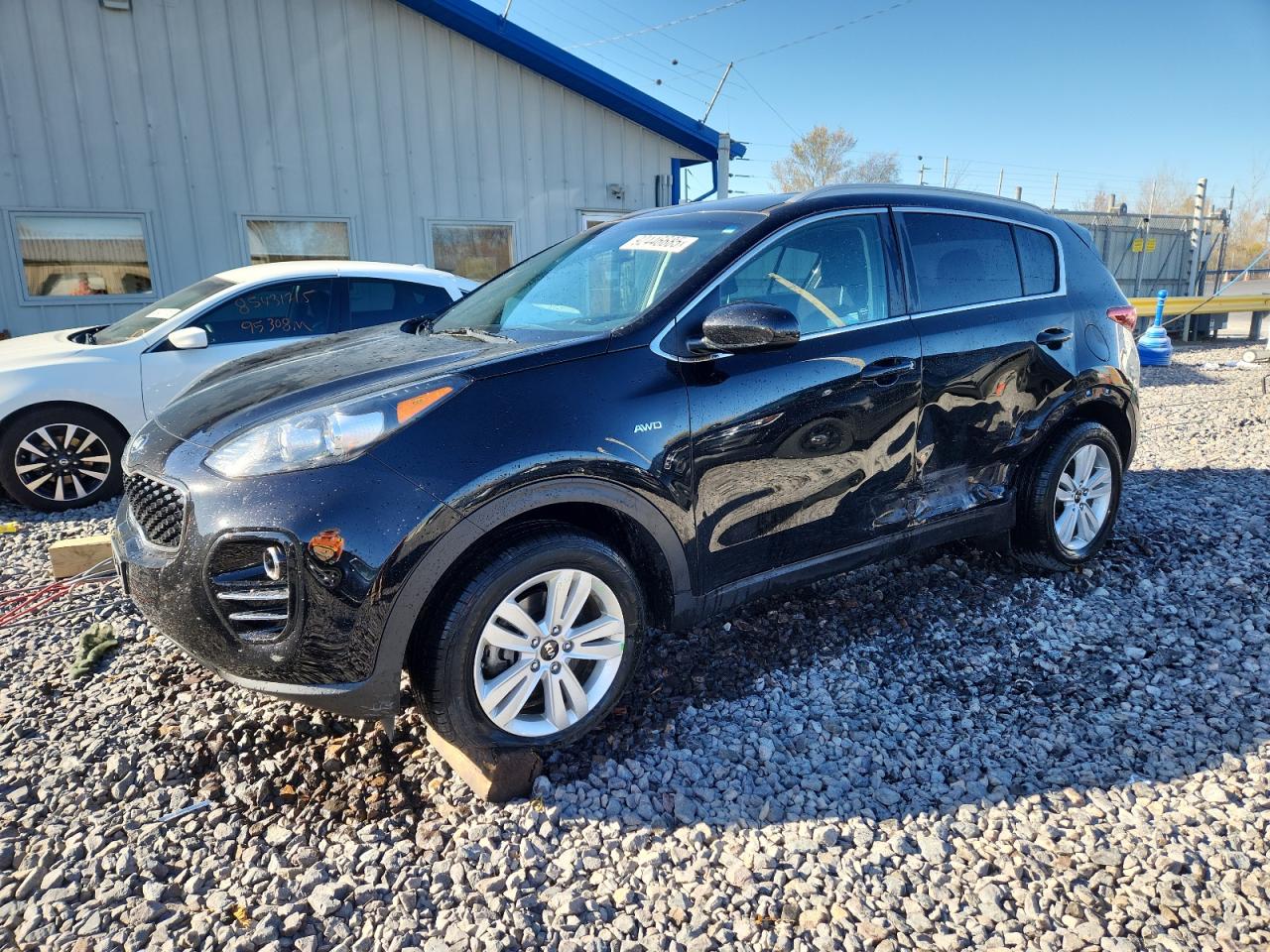 KIA SPORTAGE LX
