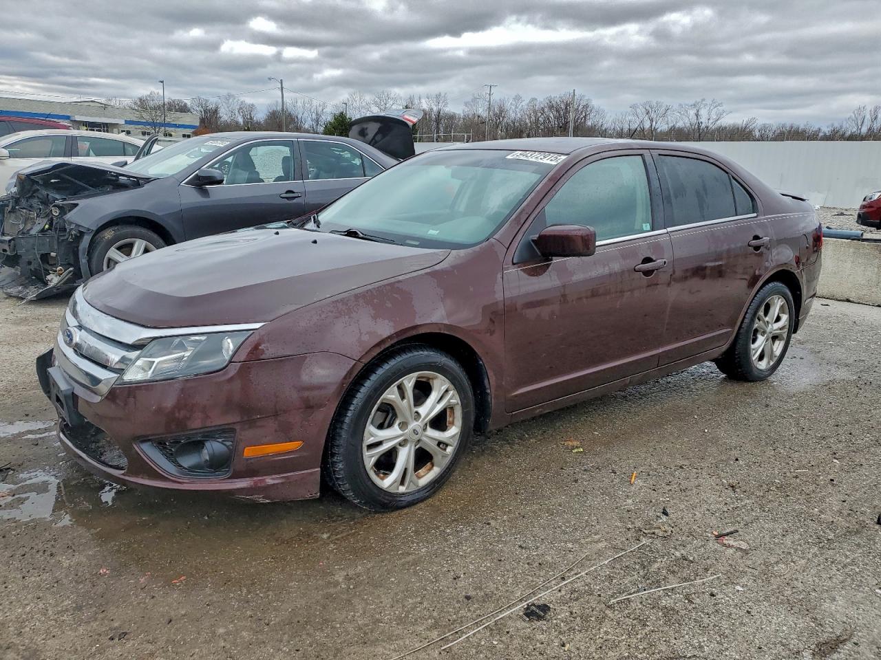 FORD FUSION SE