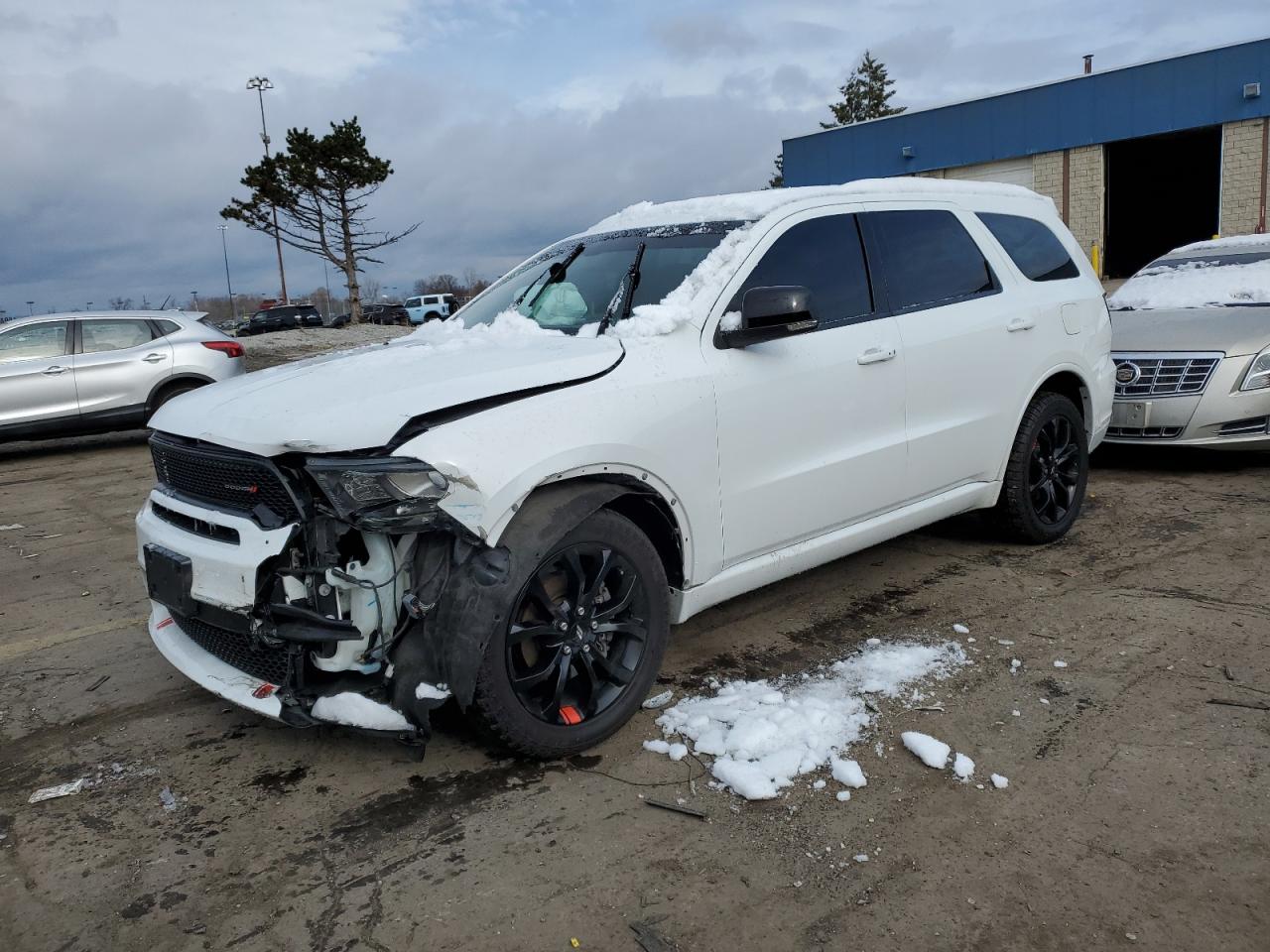 Lot #3302822921 2019 DODGE DURANGO GT