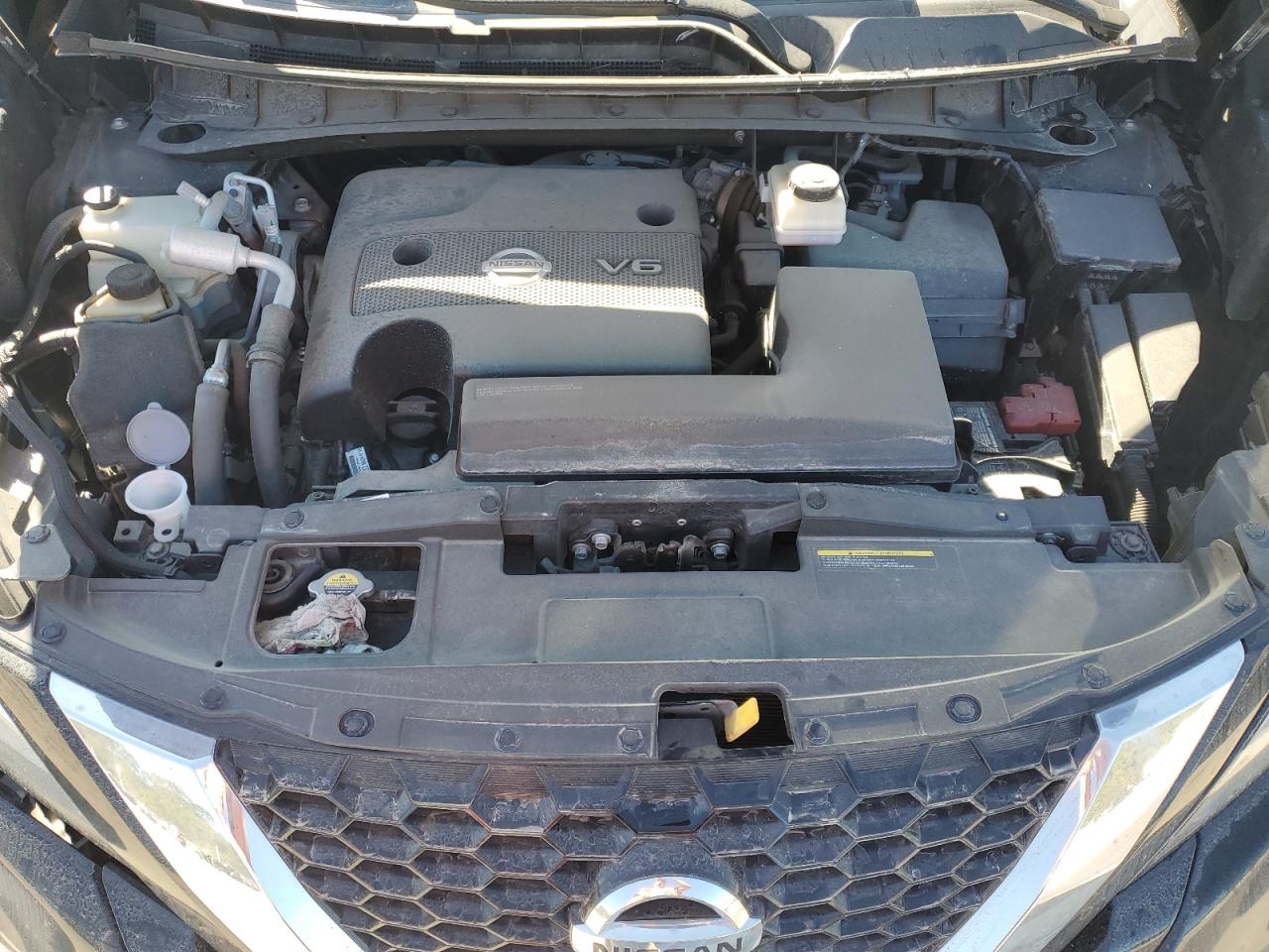 Lot #3304535457 2021 NISSAN MURANO SV