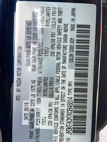 2019 MAZDA CX-5 TOURI #3305308307