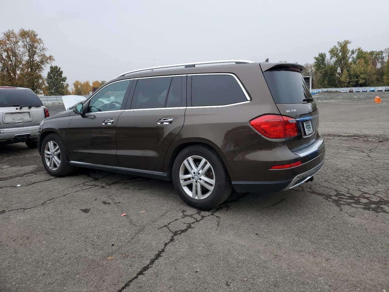 Lot #3311447237 2014 MERCEDES-BENZ GL 350 BLU