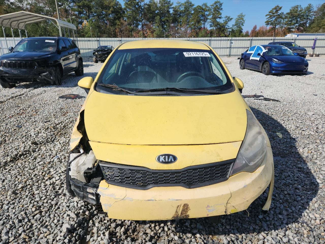 KIA RIO LX
