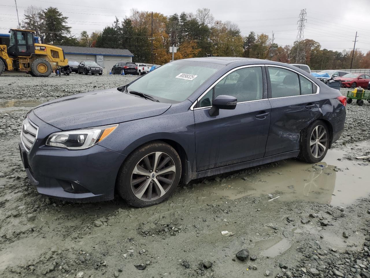 Lot #3284033817 2017 SUBARU LEGACY 2.5