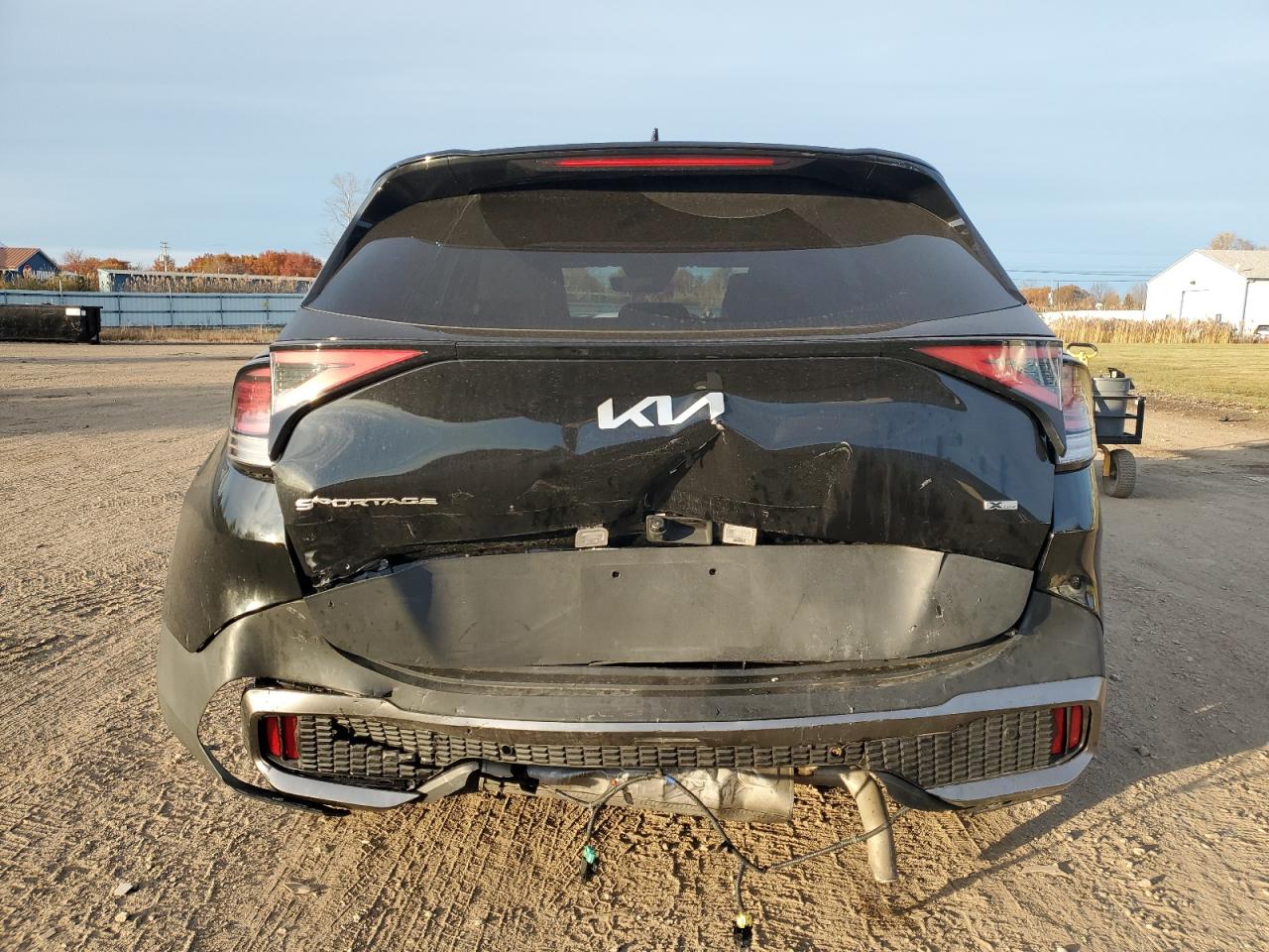 Lot #3302708021 2024 KIA SPORTAGE X