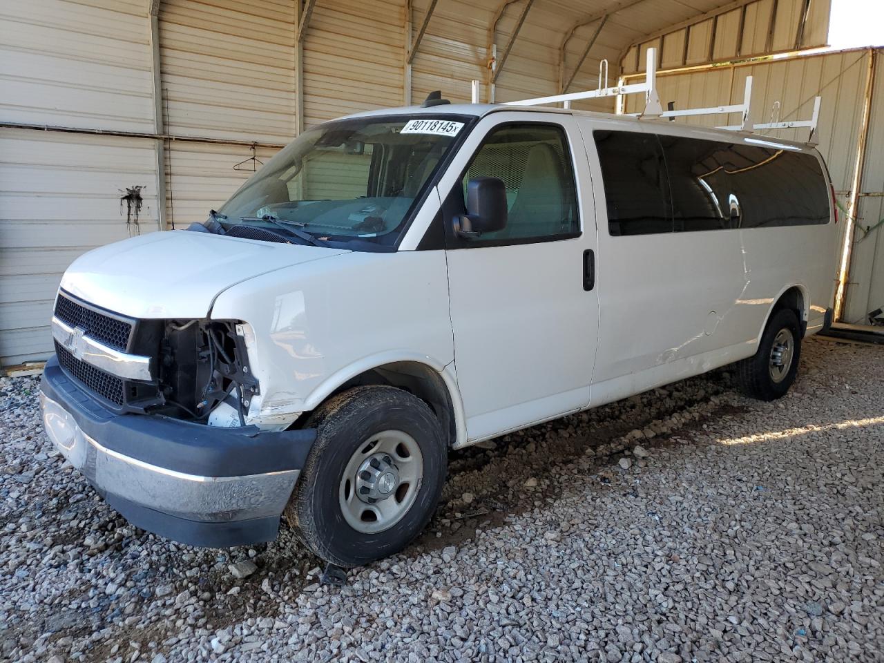 CHEVROLET EXPRESS LT