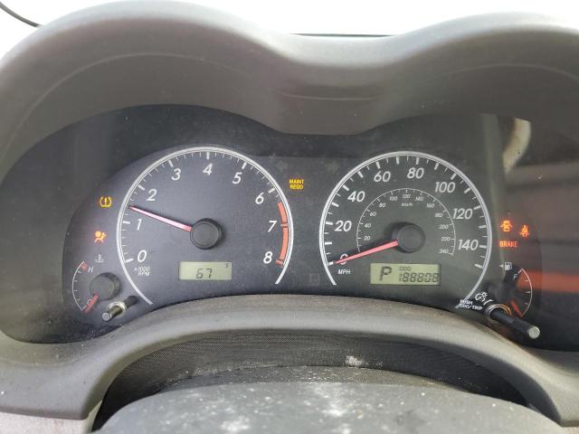 2010 TOYOTA COROLLA BA - 1NXBU4EE9AZ241988