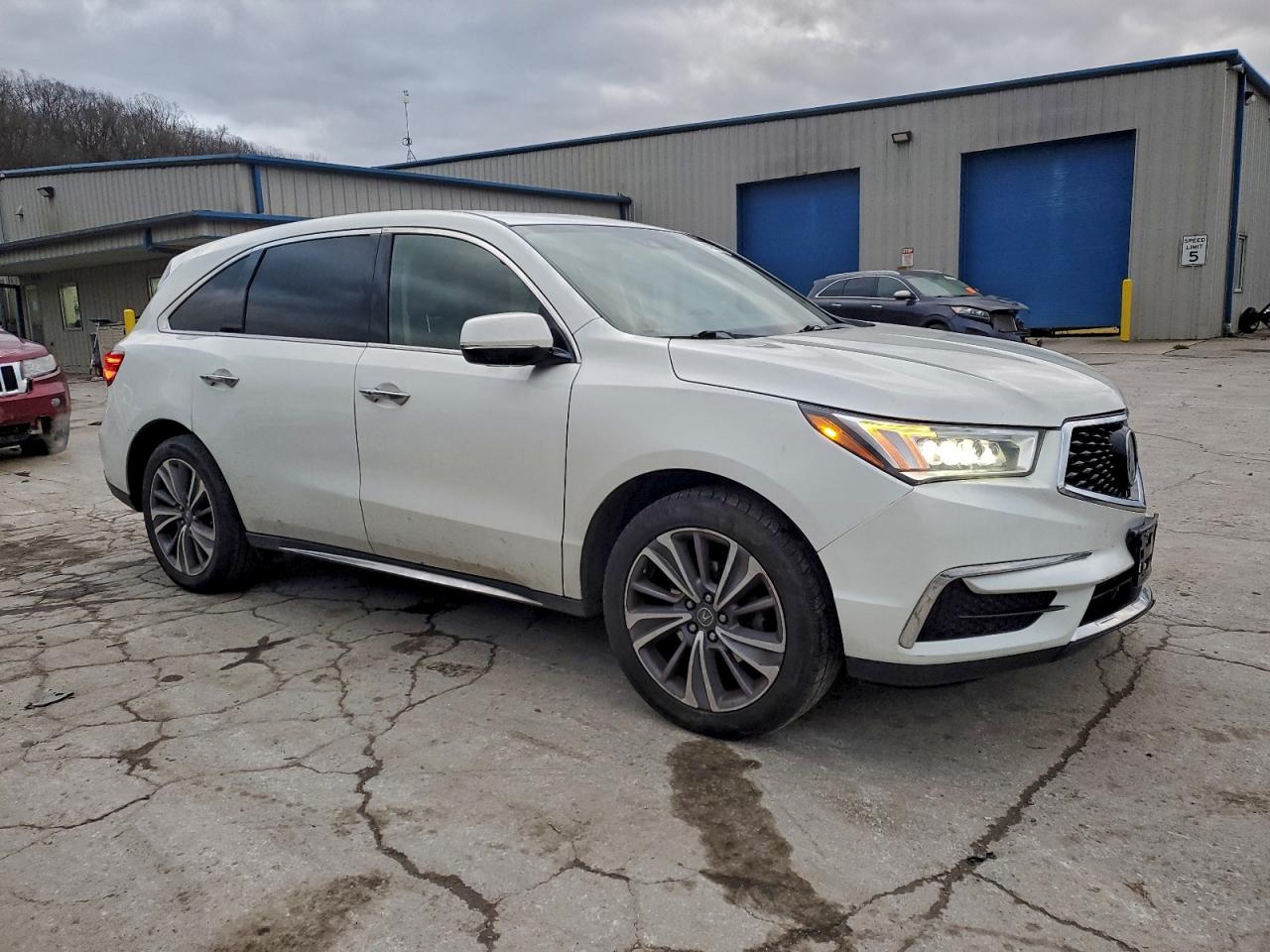 ACURA MDX TECHNOLOGY