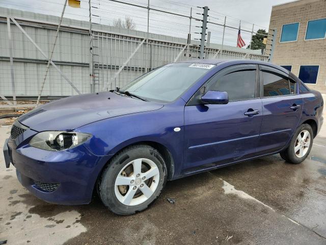 Global Auto Auctions: 2004 MAZDA 3 I