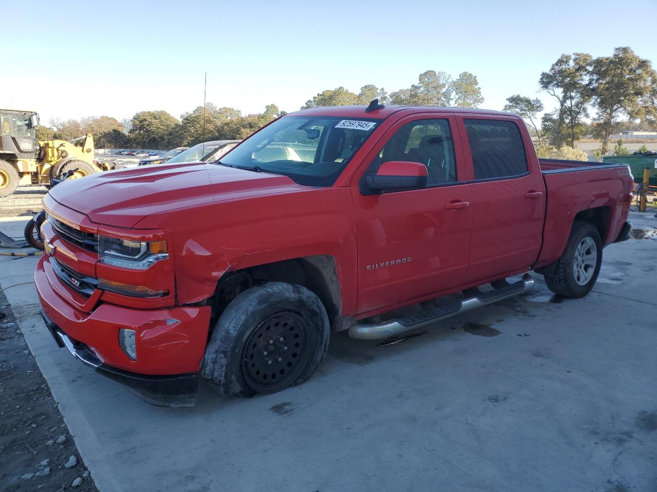CHEVROLET SILVERADO K1500 LT