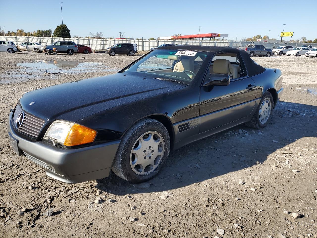 Lot #3282604889 1994 MERCEDES-BENZ SL 500