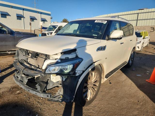 2015 INFINITI QX80 #3306635864