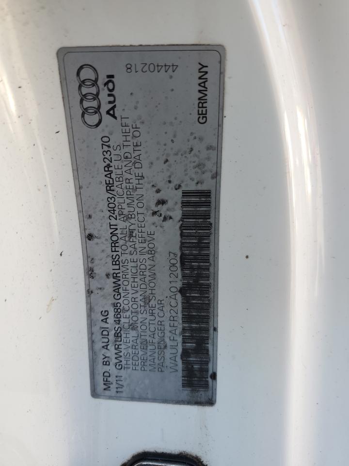 AUDI A5 PREMIUM PLUS